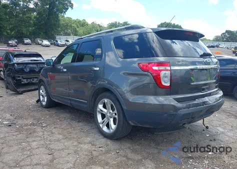 2015 Ford Explorer Limited из США, поврежденный, VIN 1FM5K7F83FGB26886